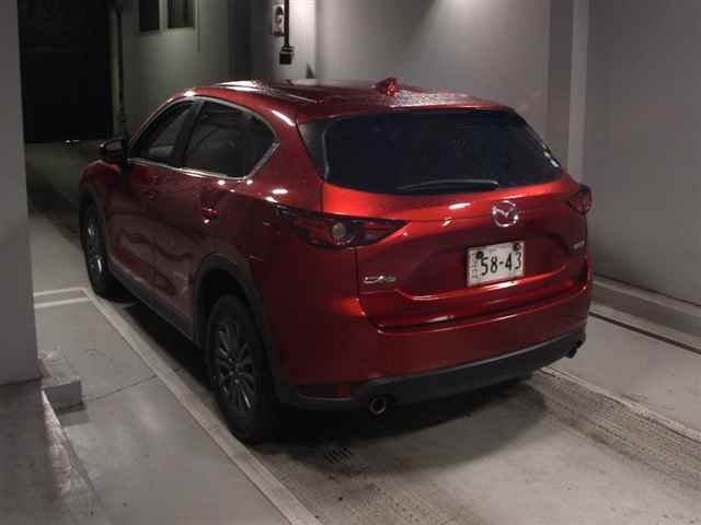 Import and buy MAZDA CX-5 2017 from Japan to Nairobi, Kenya