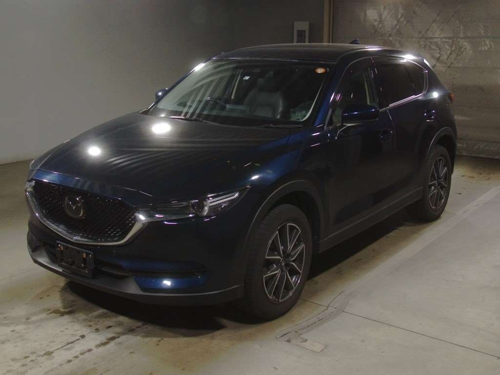 Import and buy MAZDA CX-5 2017 from Japan to Nairobi, Kenya