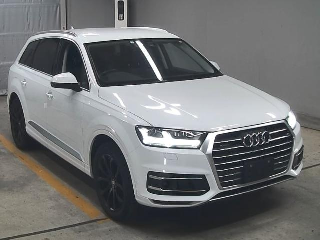 Import and buy AUDI Q7 2018 from Japan to Nairobi, Kenya