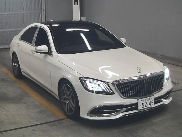 Import and buy MERCEDES BENZ S CLASS 2017 from Japan to Nairobi, Kenya