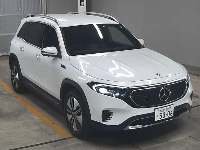 Import and buy MERCEDES BENZ EQB 2022 from Japan to Nairobi, Kenya