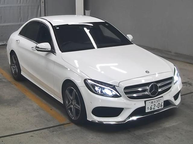 Import and buy MERCEDES BENZ C CLASS 2017 from Japan to Nairobi, Kenya