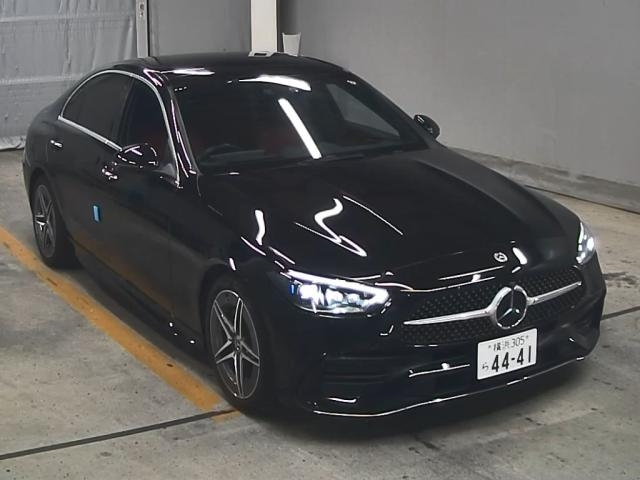 Import and buy MERCEDES BENZ C CLASS 2022 from Japan to Nairobi, Kenya