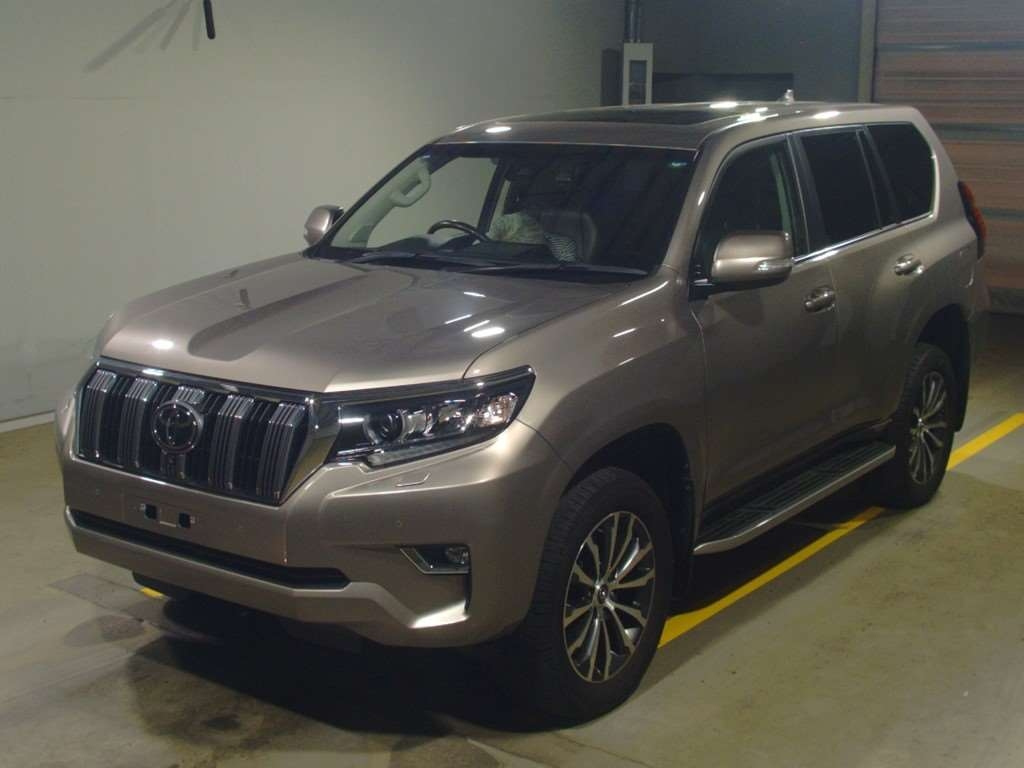 Import and buy TOYOTA LAND CRUISER PRADO 2021 from Japan to Nairobi, Kenya