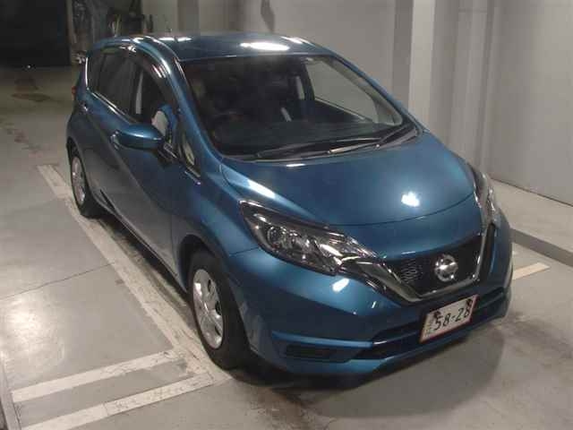 Import and buy NISSAN NOTE 2017 from Japan to Nairobi, Kenya