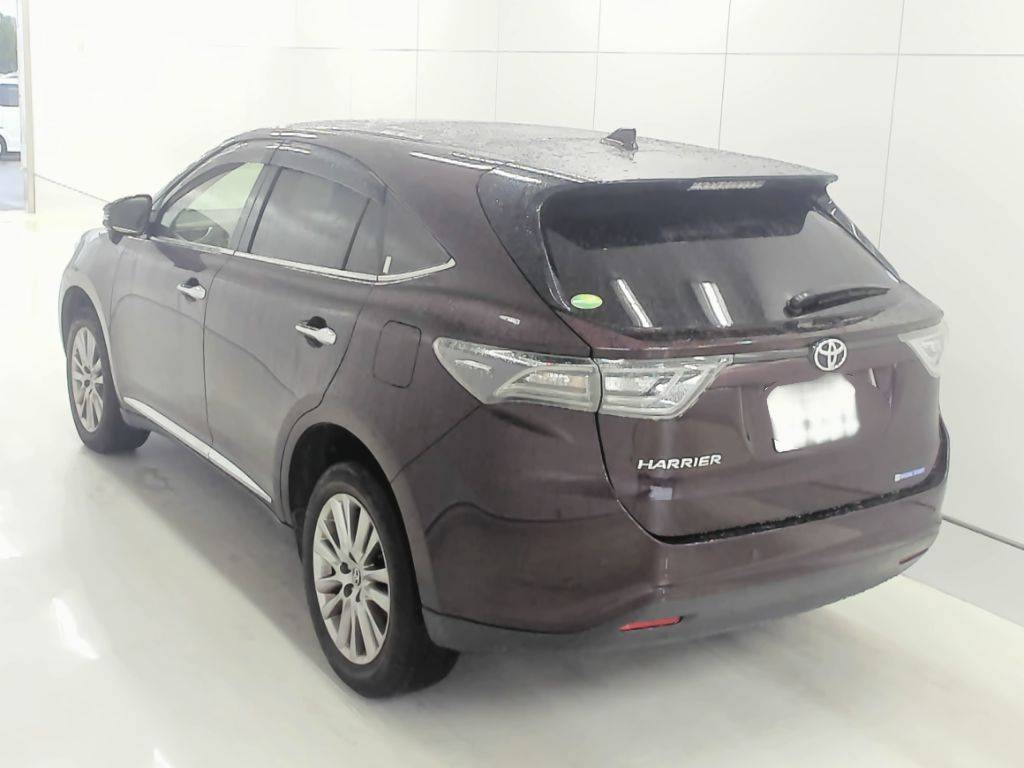 Import and buy TOYOTA HARRIER 2017 from Japan to Nairobi, Kenya