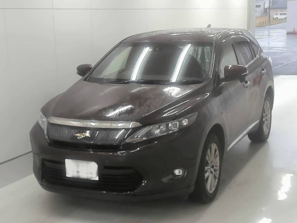 Import and buy TOYOTA HARRIER 2017 from Japan to Nairobi, Kenya