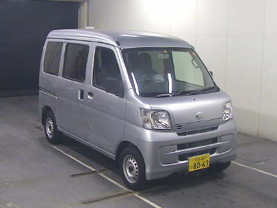 Import and buy DAIHATSU HIJET VAN 2017 from Japan to Nairobi, Kenya