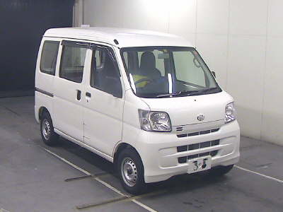 Import and buy DAIHATSU HIJET VAN 2017 from Japan to Nairobi, Kenya