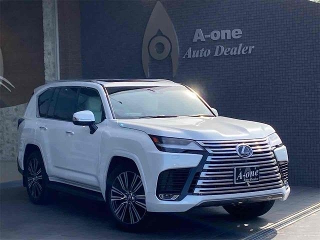 Import and buy LEXUS LX 2023 from Japan to Nairobi, Kenya