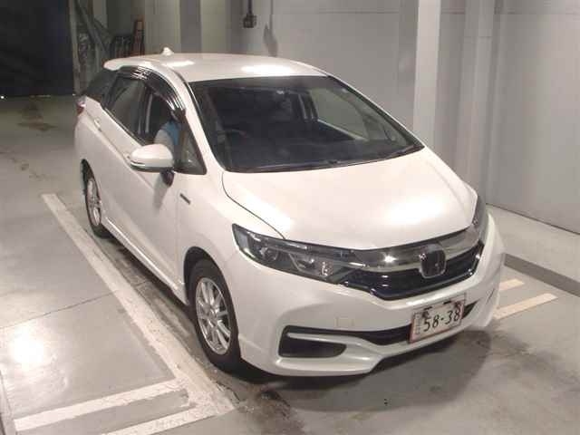 Import and buy HONDA SHUTTLE 2019 from Japan to Nairobi, Kenya