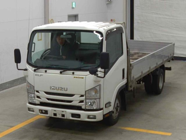 Import and buy ISUZU ELF 2017 from Japan to Nairobi, Kenya