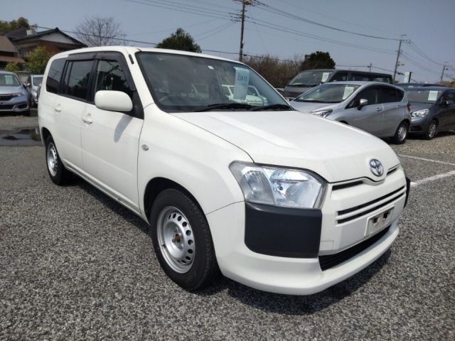 Import and buy TOYOTA SUCCEED 2017 from Japan to Nairobi, Kenya