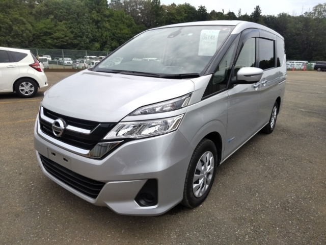 Import and buy NISSAN SERENA 2018 from Japan to Nairobi, Kenya