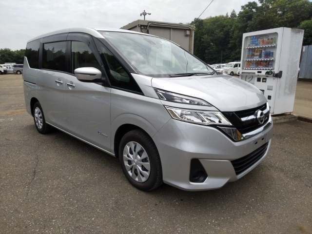 Import and buy NISSAN SERENA 2018 from Japan to Nairobi, Kenya