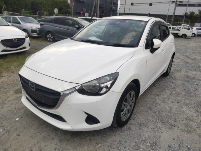 Import and buy MAZDA DEMIO 2017 from Japan to Nairobi, Kenya