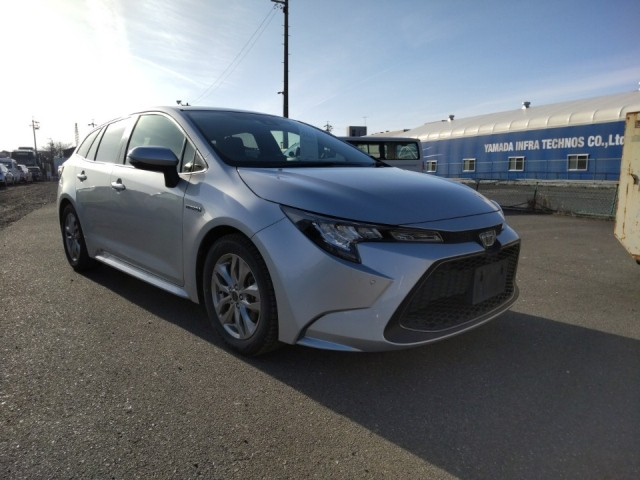 Import and buy TOYOTA COROLLA TOURING 2020 from Japan to Nairobi, Kenya