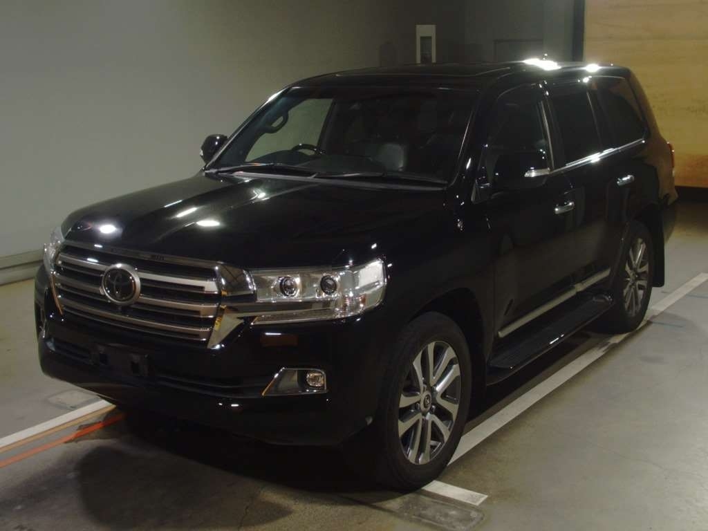 Import and buy TOYOTA LAND CRUISER 2018 from Japan to Nairobi, Kenya