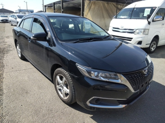 Import and buy TOYOTA ALLION 2017 from Japan to Nairobi, Kenya