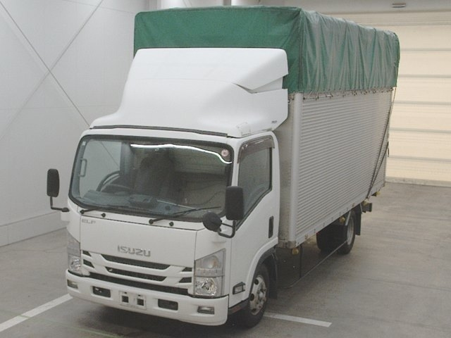 Import and buy ISUZU ELF 2019 from Japan to Nairobi, Kenya