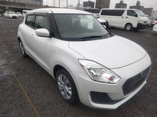 Import and buy SUZUKI SWIFT 2017 from Japan to Nairobi, Kenya