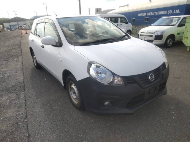 Import and buy NISSAN AD 2021 from Japan to Nairobi, Kenya