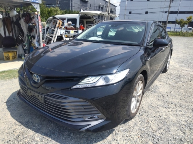 Import and buy TOYOTA CAMRY 2019 from Japan to Nairobi, Kenya