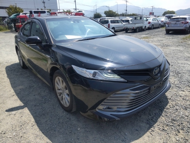 Import and buy TOYOTA CAMRY 2019 from Japan to Nairobi, Kenya