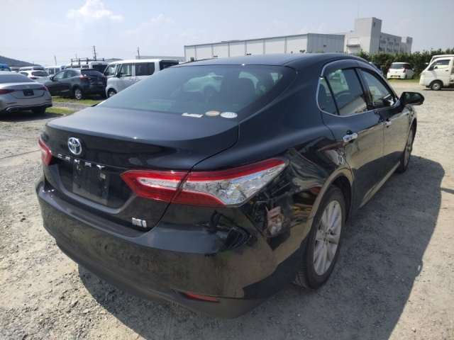 Import and buy TOYOTA CAMRY 2019 from Japan to Nairobi, Kenya