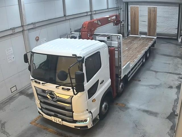 Import and buy HINO TRUCK 2023 from Japan to Nairobi, Kenya