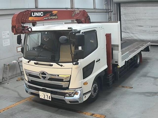 Import and buy HINO RANGER 2023 from Japan to Nairobi, Kenya