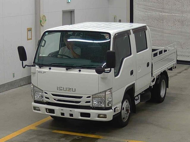 Import and buy ISUZU ELF 2018 from Japan to Nairobi, Kenya