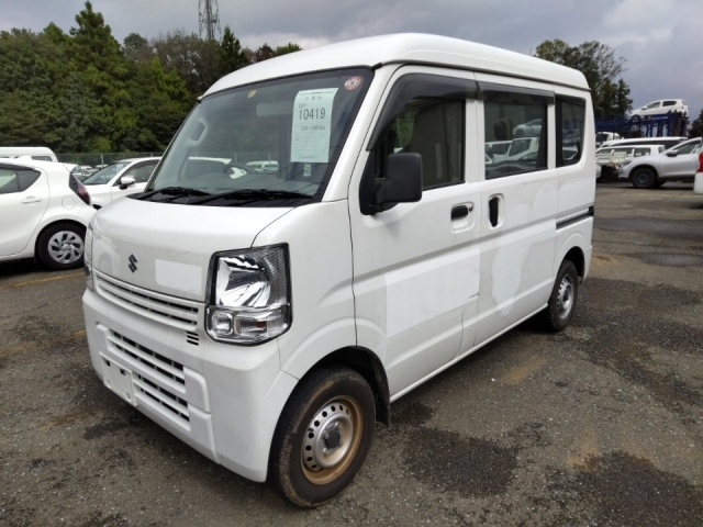 Import and buy SUZUKI EVERY 2018 from Japan to Nairobi, Kenya