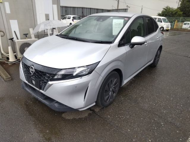 Import and buy NISSAN NOTE 2021 from Japan to Nairobi, Kenya