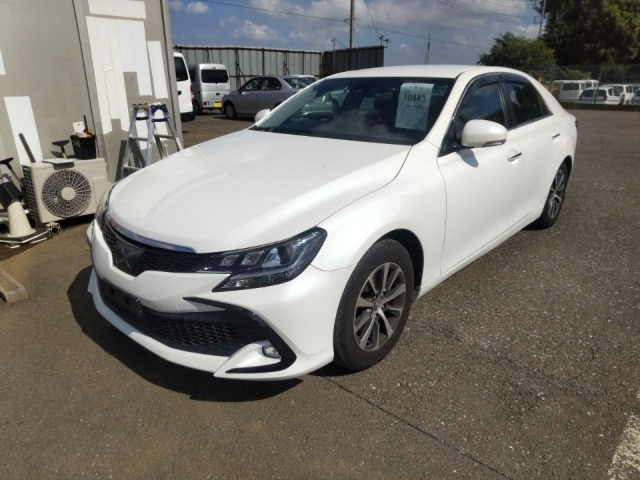 Import and buy TOYOTA MARK X 2018 from Japan to Nairobi, Kenya