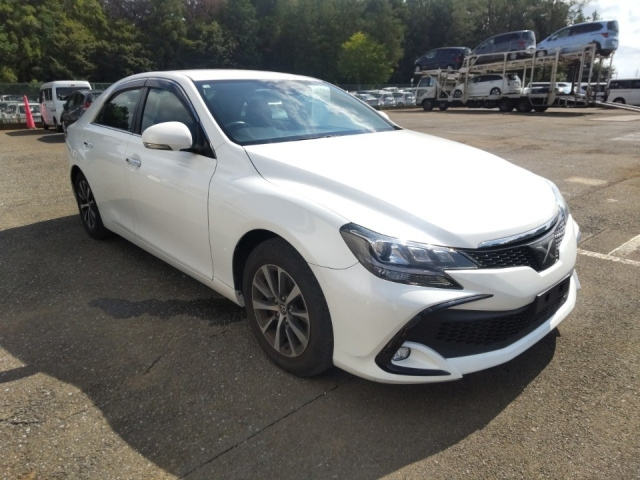 Import and buy TOYOTA MARK X 2018 from Japan to Nairobi, Kenya