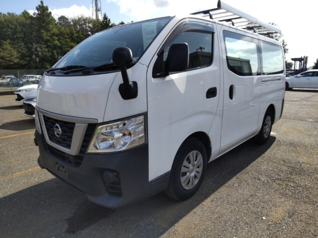 Import and buy NISSAN CARAVAN VAN 2019 from Japan to Nairobi, Kenya