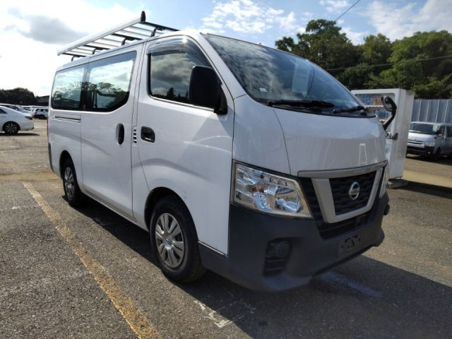 Import and buy NISSAN CARAVAN VAN 2019 from Japan to Nairobi, Kenya