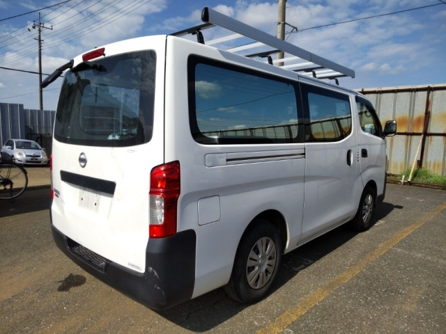 Import and buy NISSAN CARAVAN VAN 2019 from Japan to Nairobi, Kenya