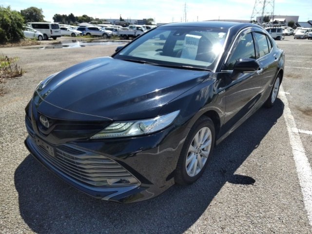 Import and buy TOYOTA CAMRY 2020 from Japan to Nairobi, Kenya