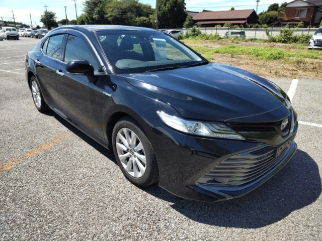 Import and buy TOYOTA CAMRY 2020 from Japan to Nairobi, Kenya