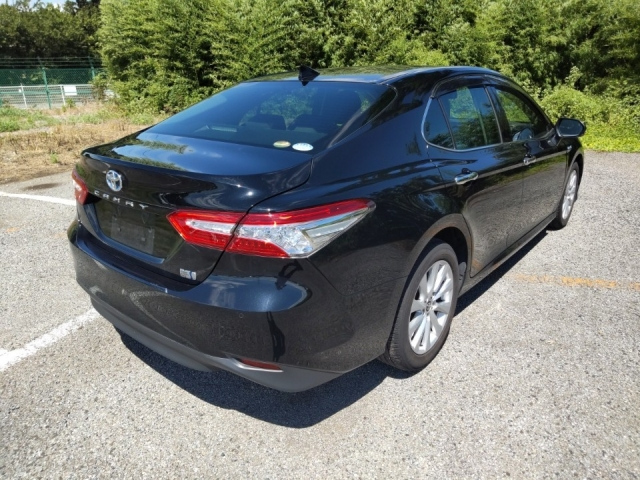 Import and buy TOYOTA CAMRY 2020 from Japan to Nairobi, Kenya