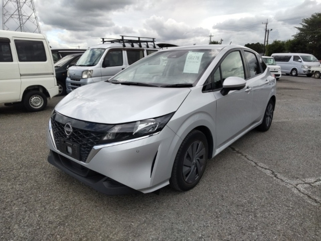 Import and buy NISSAN NOTE 2021 from Japan to Nairobi, Kenya