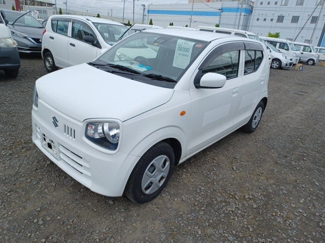 Import and buy SUZUKI ALTO 2019 from Japan to Nairobi, Kenya