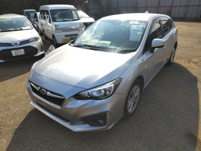 Import and buy SUBARU IMPREZA 2019 from Japan to Nairobi, Kenya