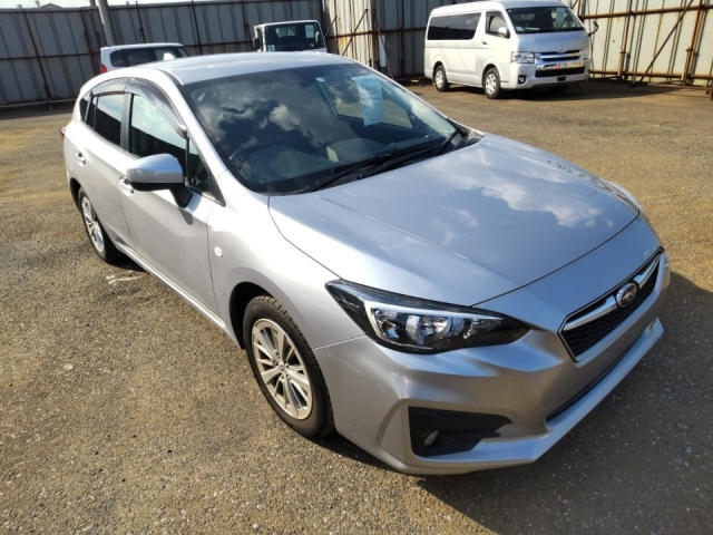 Import and buy SUBARU IMPREZA 2019 from Japan to Nairobi, Kenya