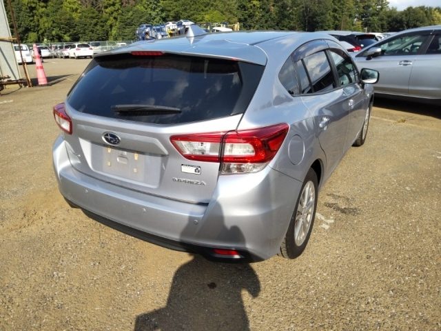 Import and buy SUBARU IMPREZA 2019 from Japan to Nairobi, Kenya