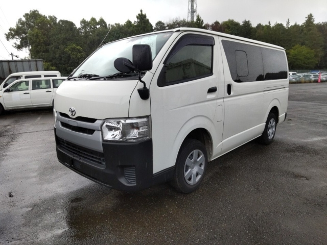 Import and buy TOYOTA REGIUS ACE VAN 2019 from Japan to Nairobi, Kenya