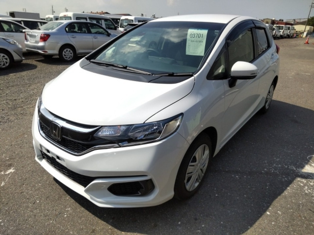 Import and buy HONDA FIT 2019 from Japan to Nairobi, Kenya