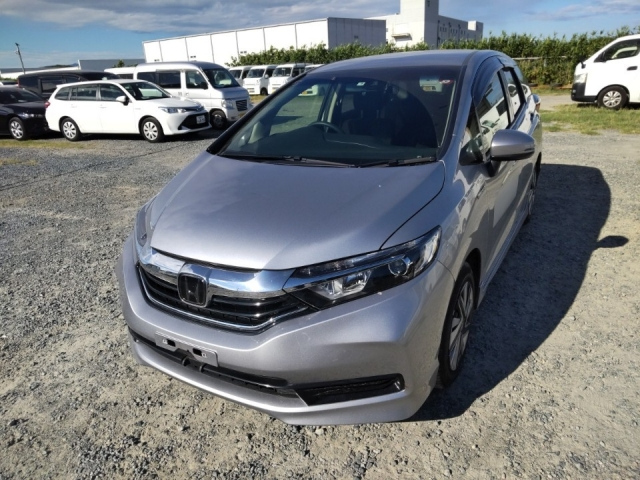 Import and buy HONDA SHUTTLE 2019 from Japan to Nairobi, Kenya